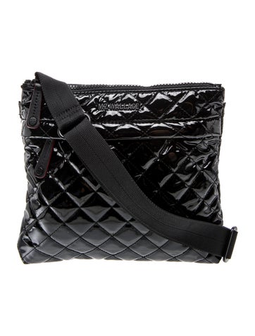 Patent Leather Crossbody Bag