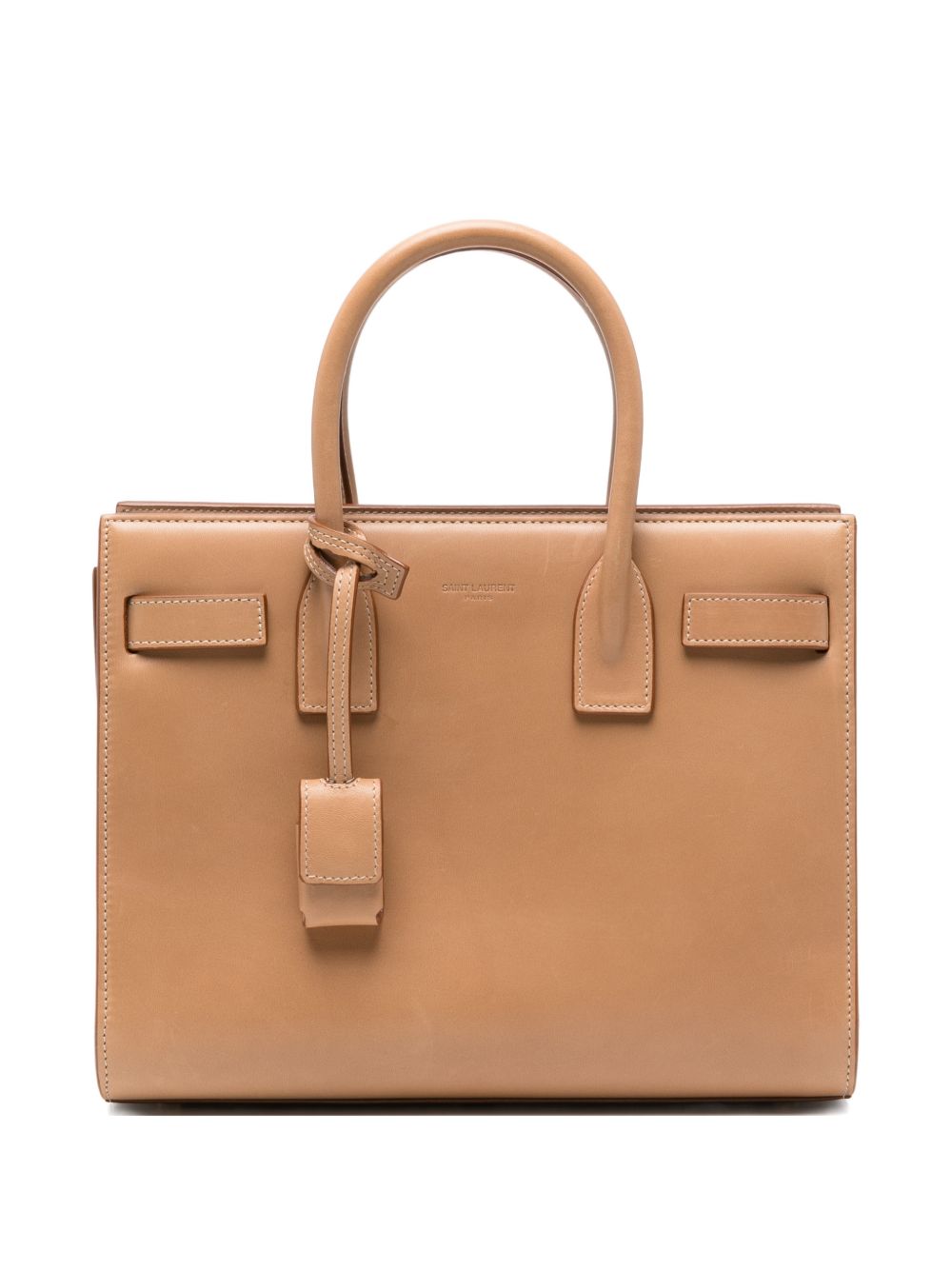 Sac De Jour leather tote bag