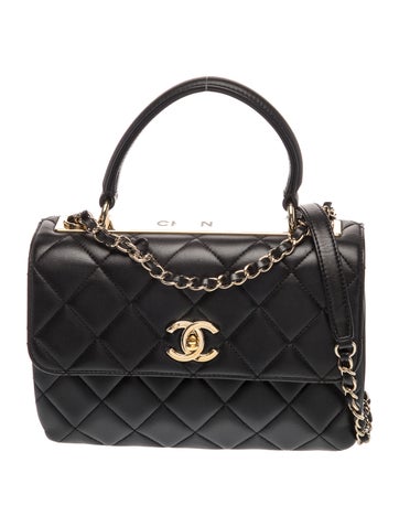 Small Trendy CC Flap Bag