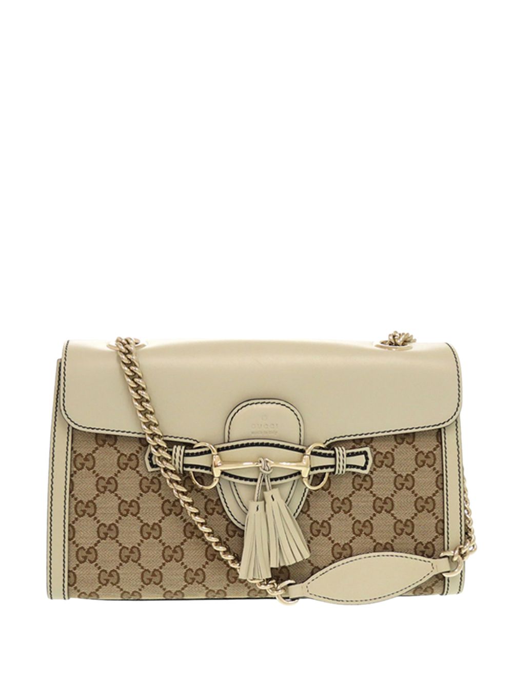 2016-2025 Medium GG Canvas Emily shoulder bag