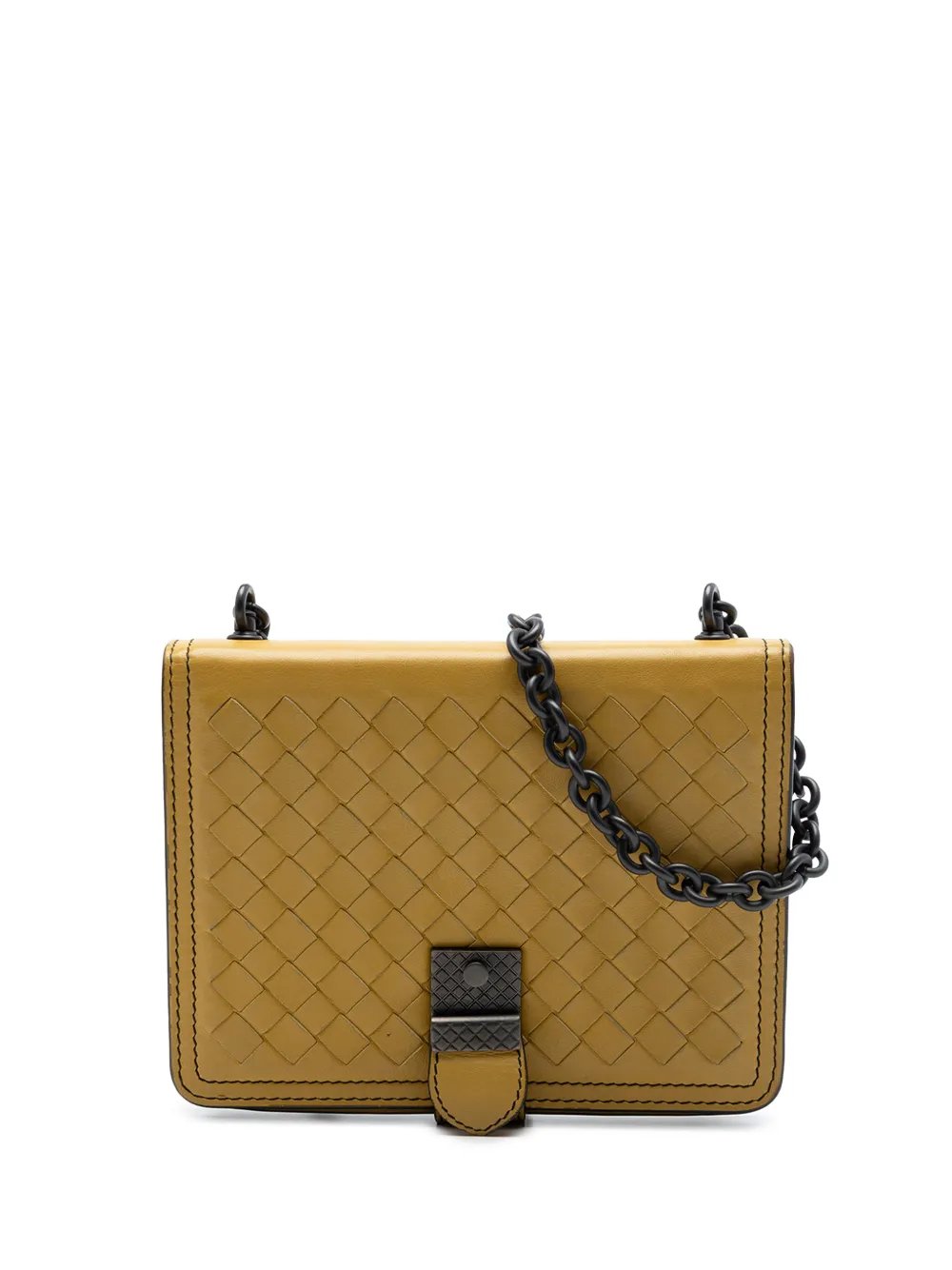 Bottega Veneta 2012-2026 Small Nappa Intrecciato Runway shoulder bag