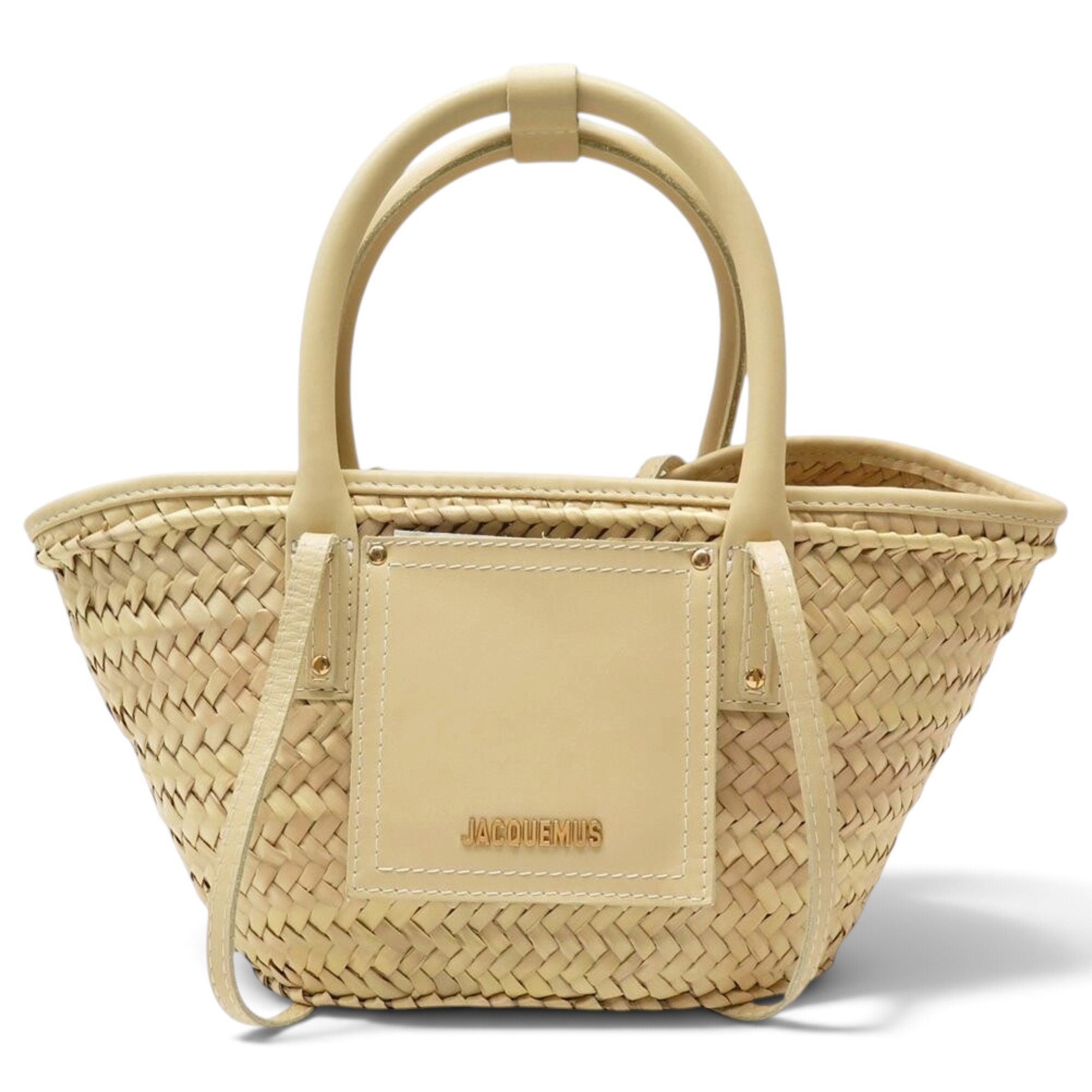 Linen handbag