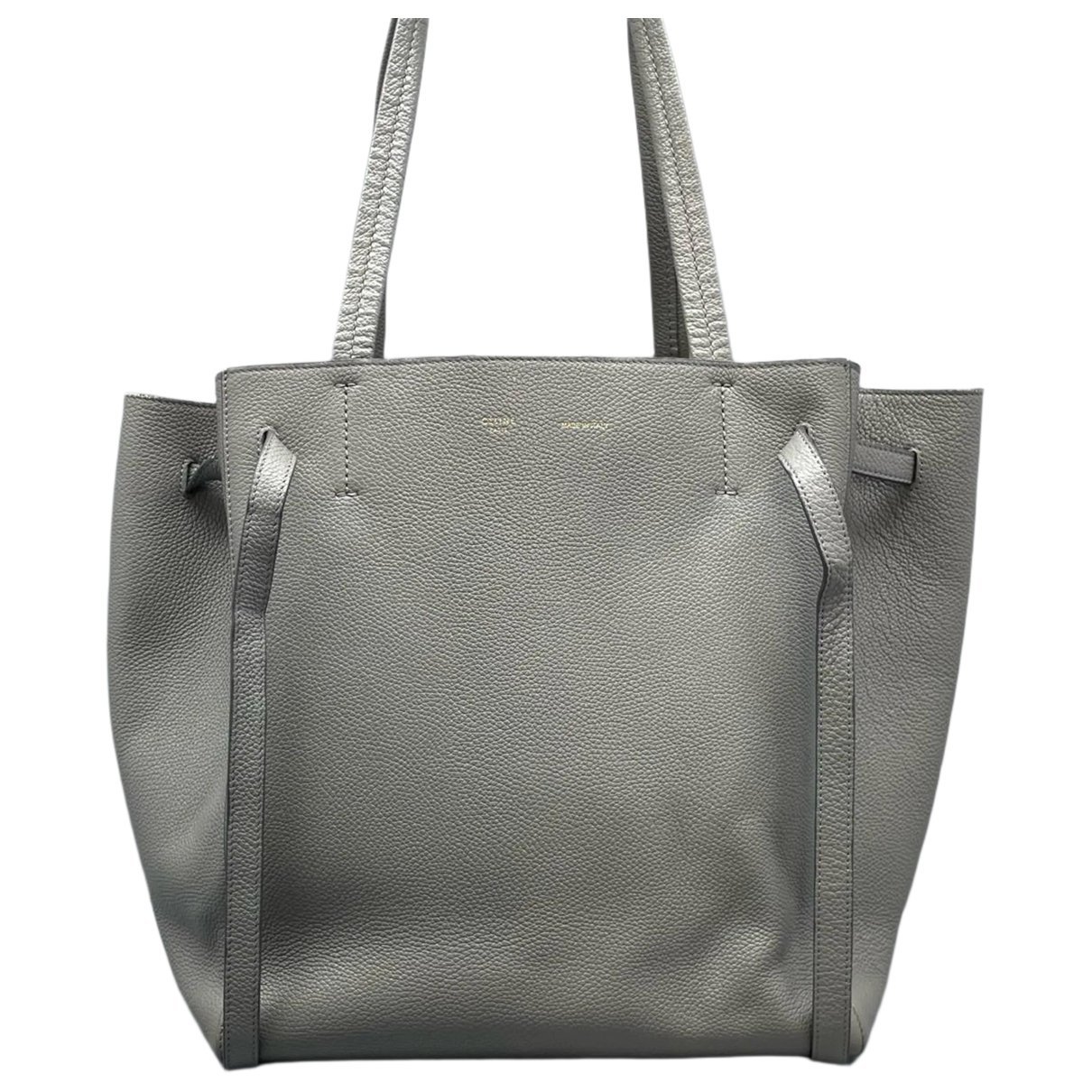 Cabas Phantom leather handbag