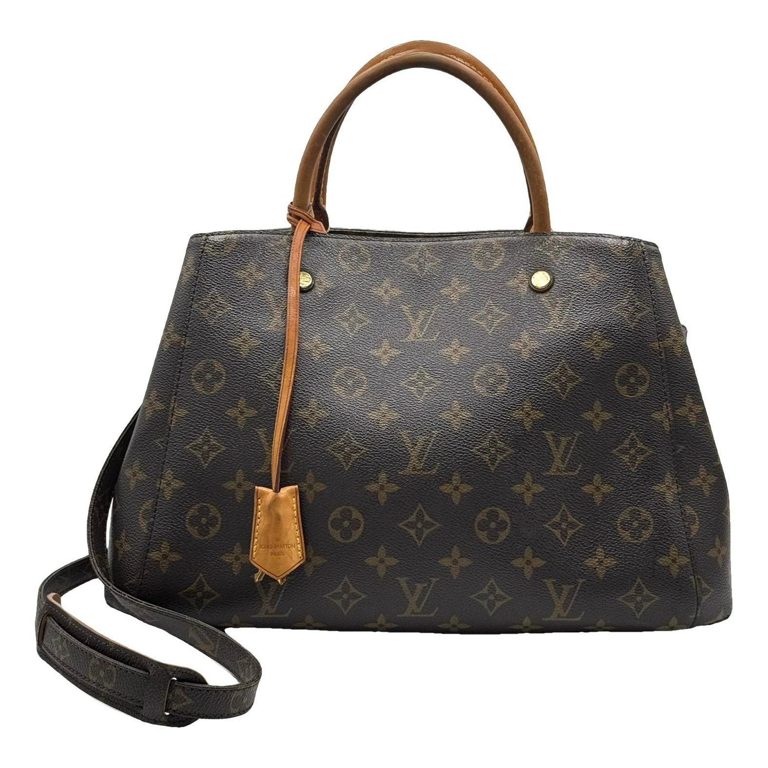 Montaigne cloth crossbody bag