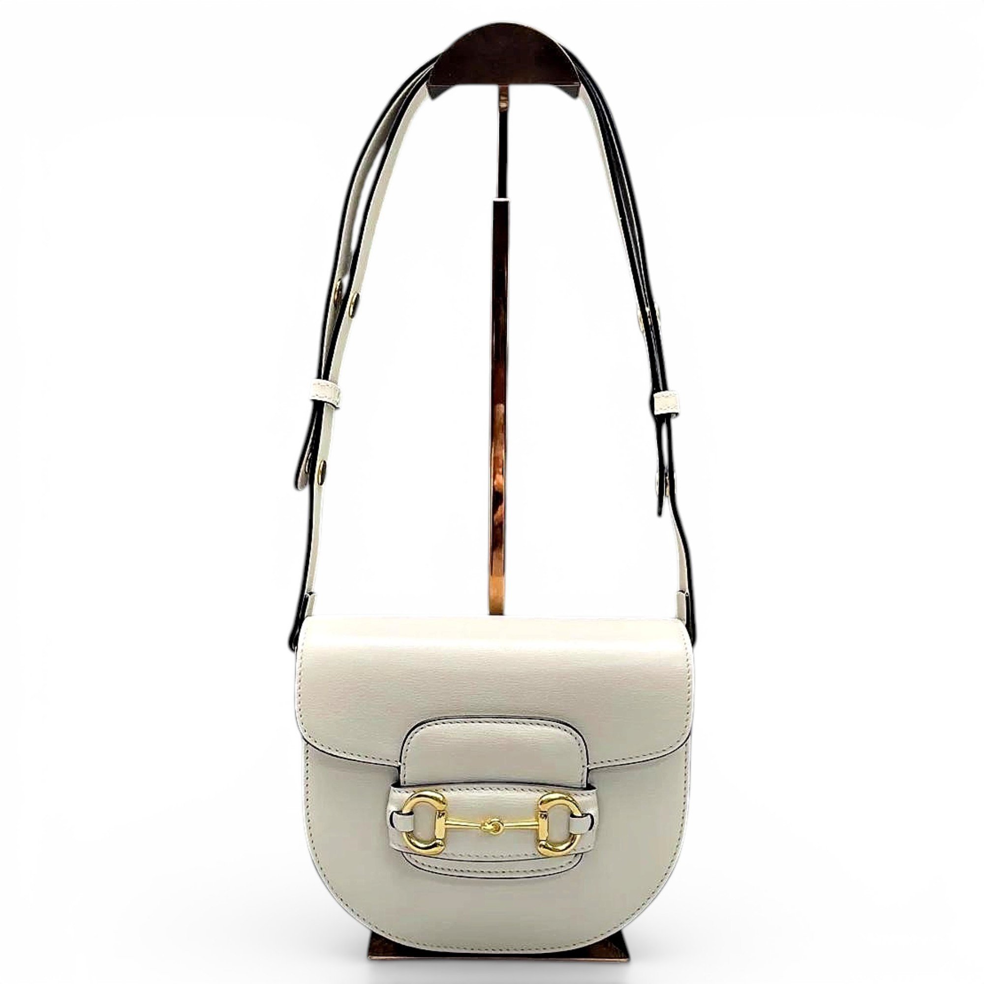 Leather mini bag