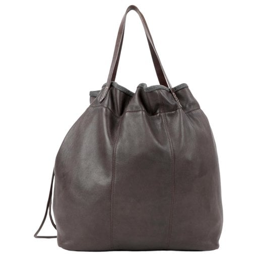 Brunello Cucinelli Leather tote