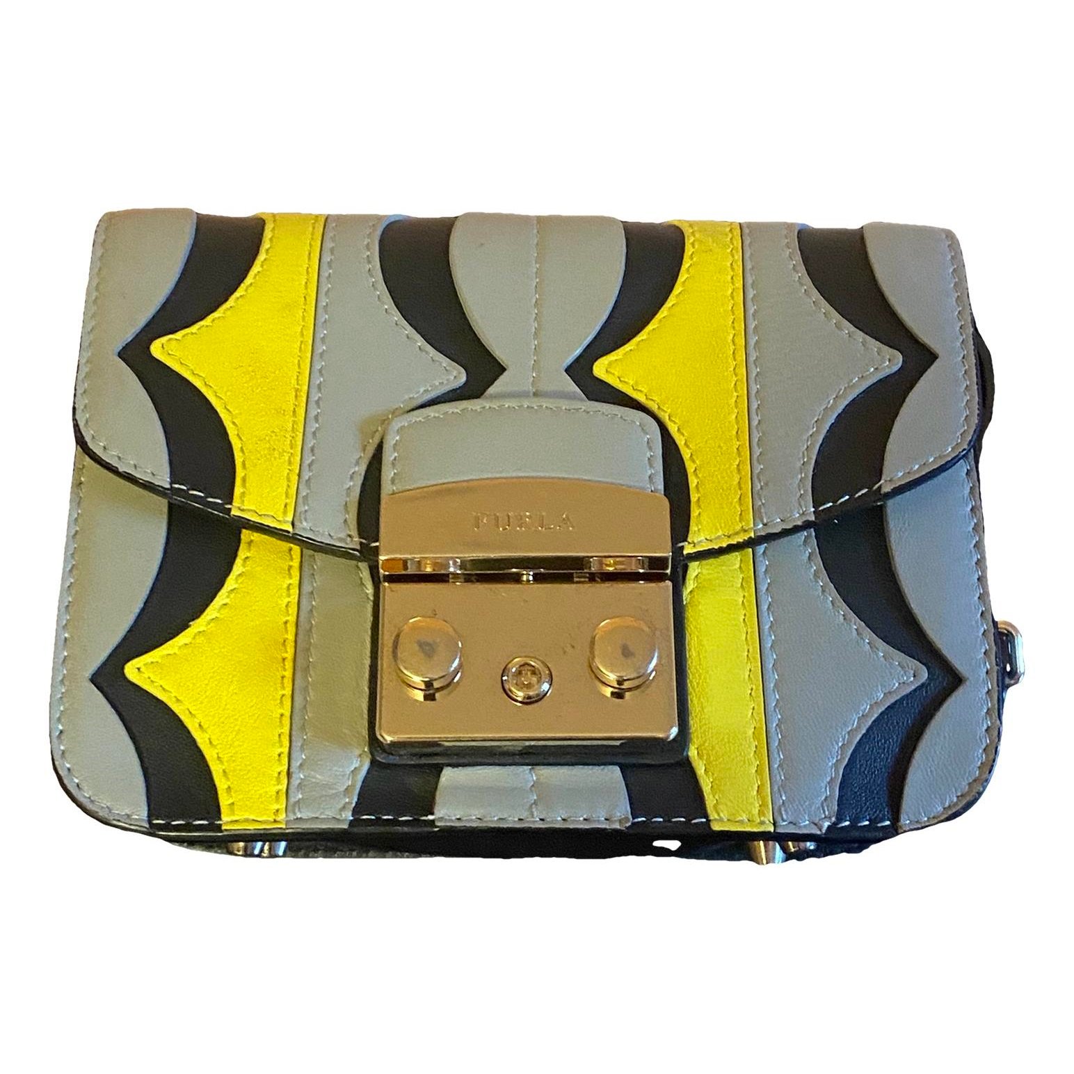 Furla Metropolis leather crossbody bag