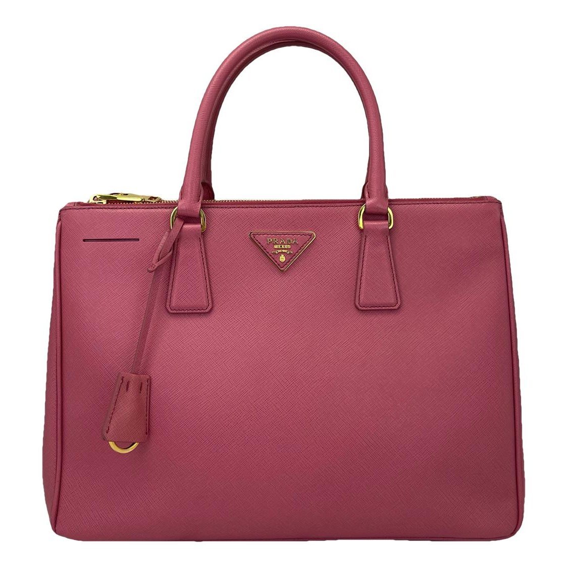 Galleria leather handbag