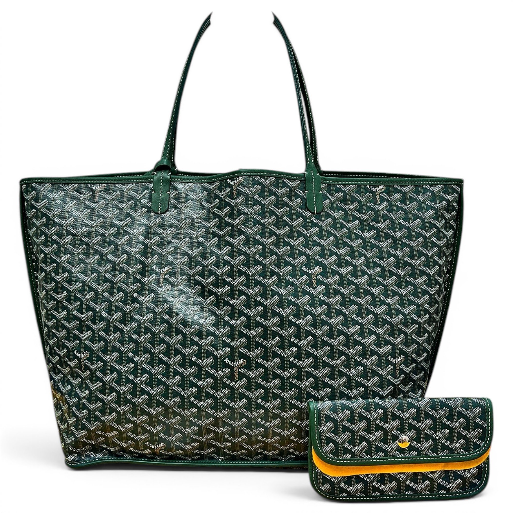 Saint-Louis leather handbag