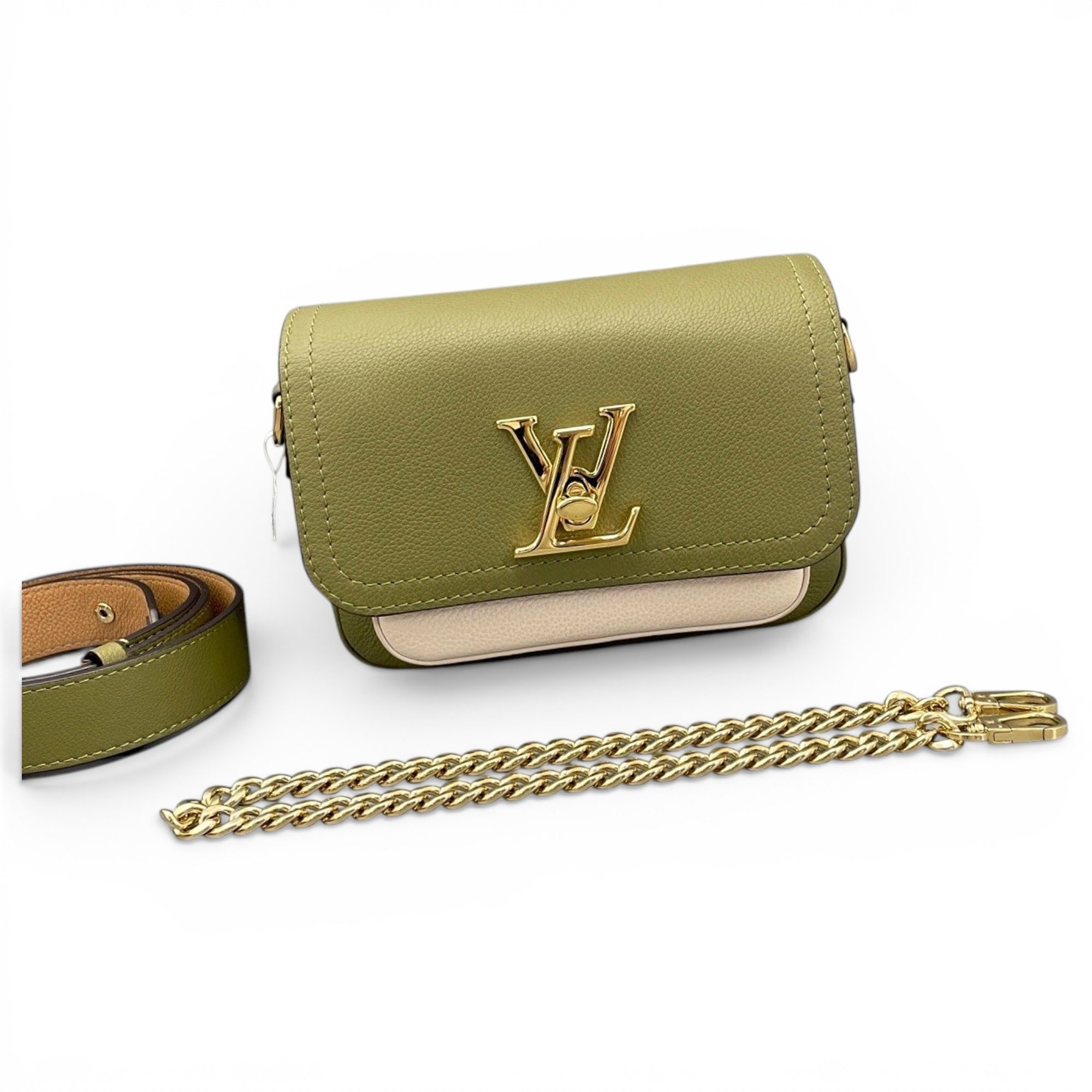 Louis Vuitton Lockme Tender leather handbag