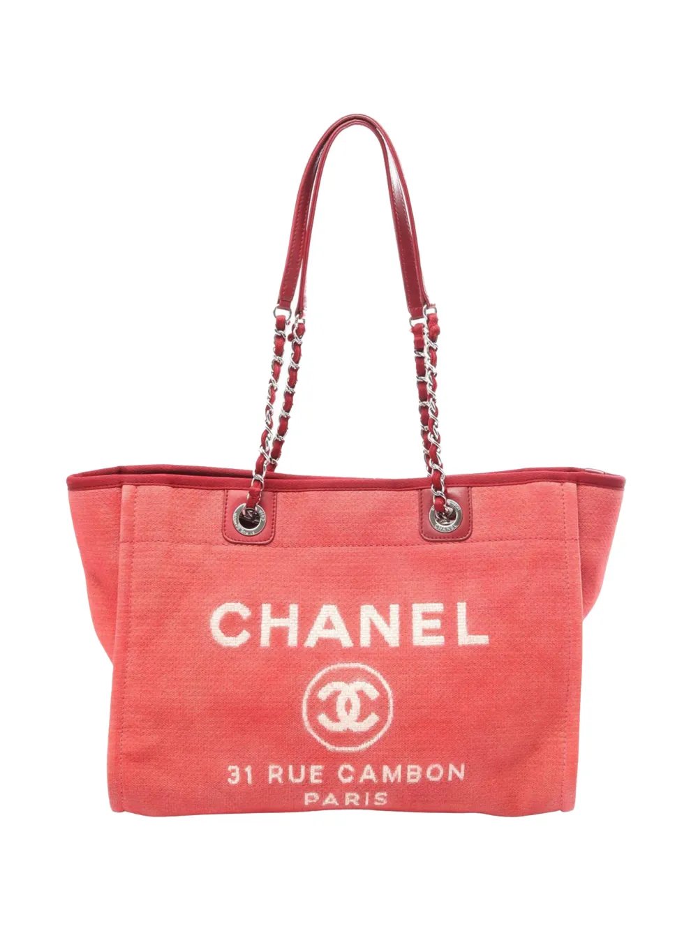 2012 Small Canvas Deauville tote bag