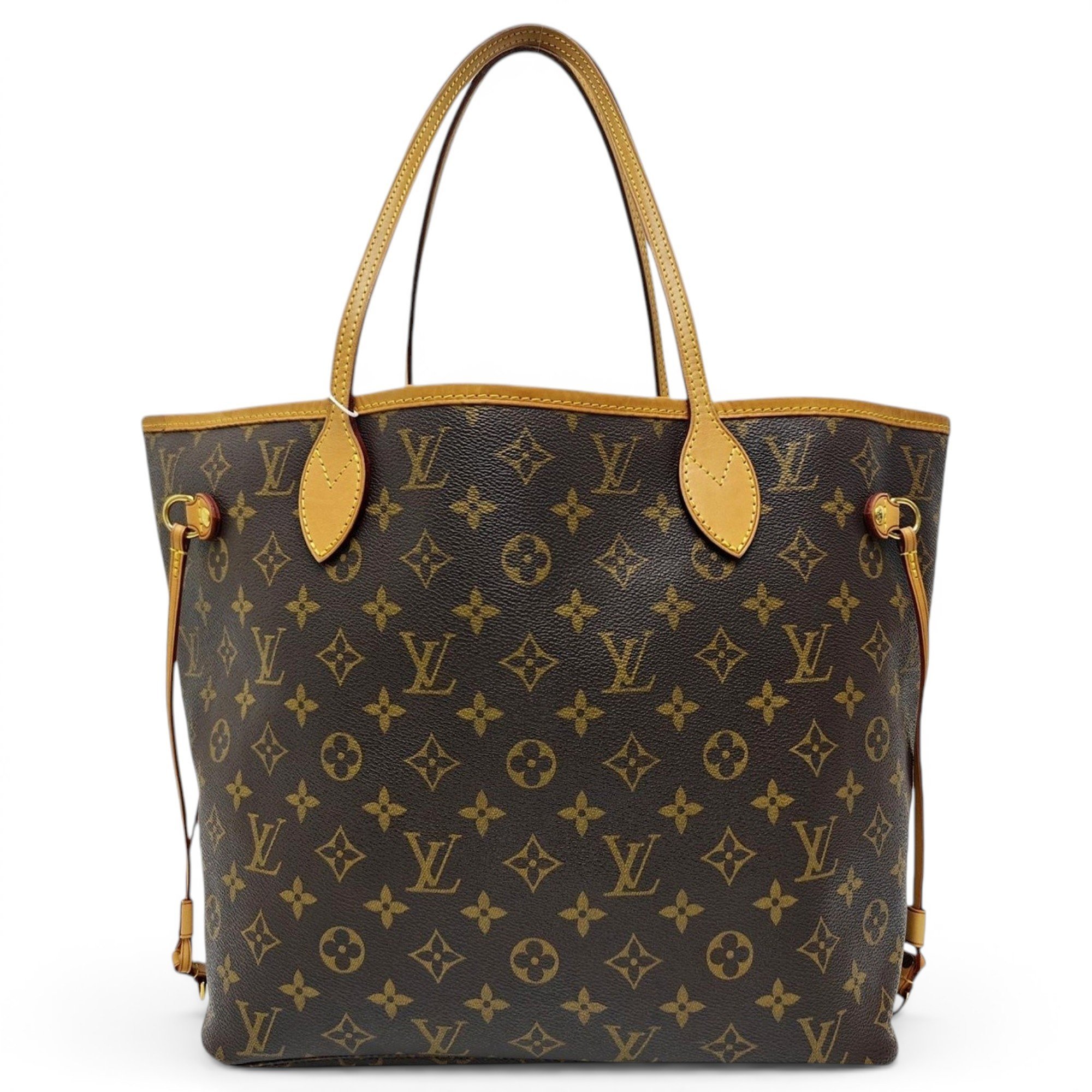 Neverfull leather handbag