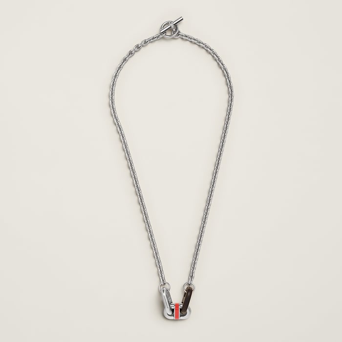 Orange Field Maillon Necklace