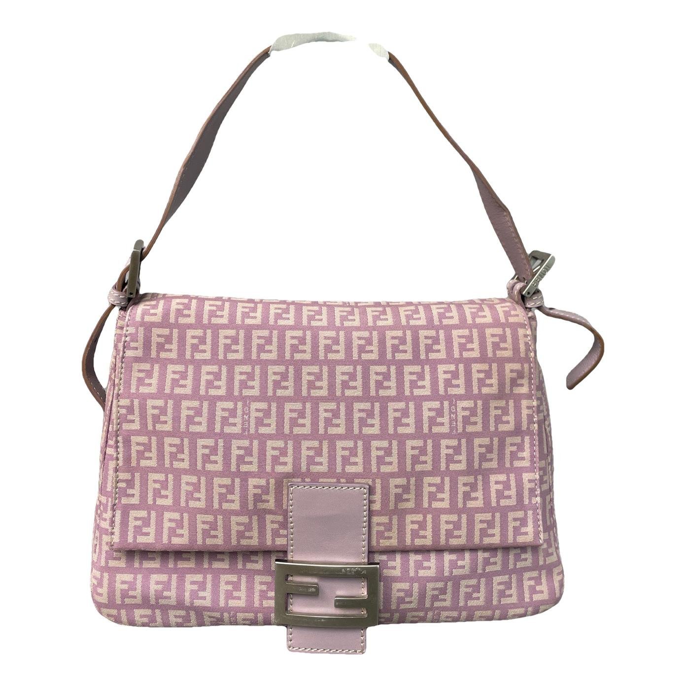 Mamma Baguette leather handbag