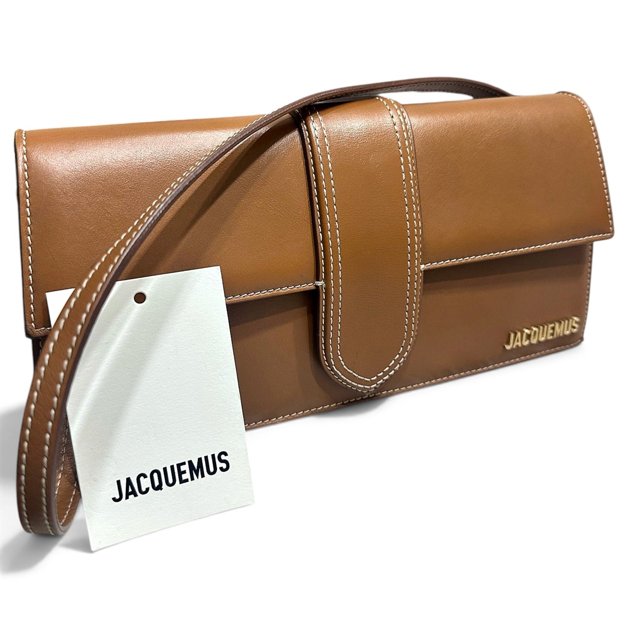 Le Bambino leather handbag