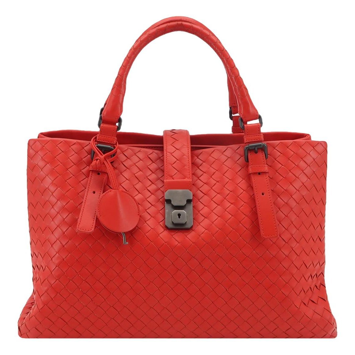 Roma leather handbag