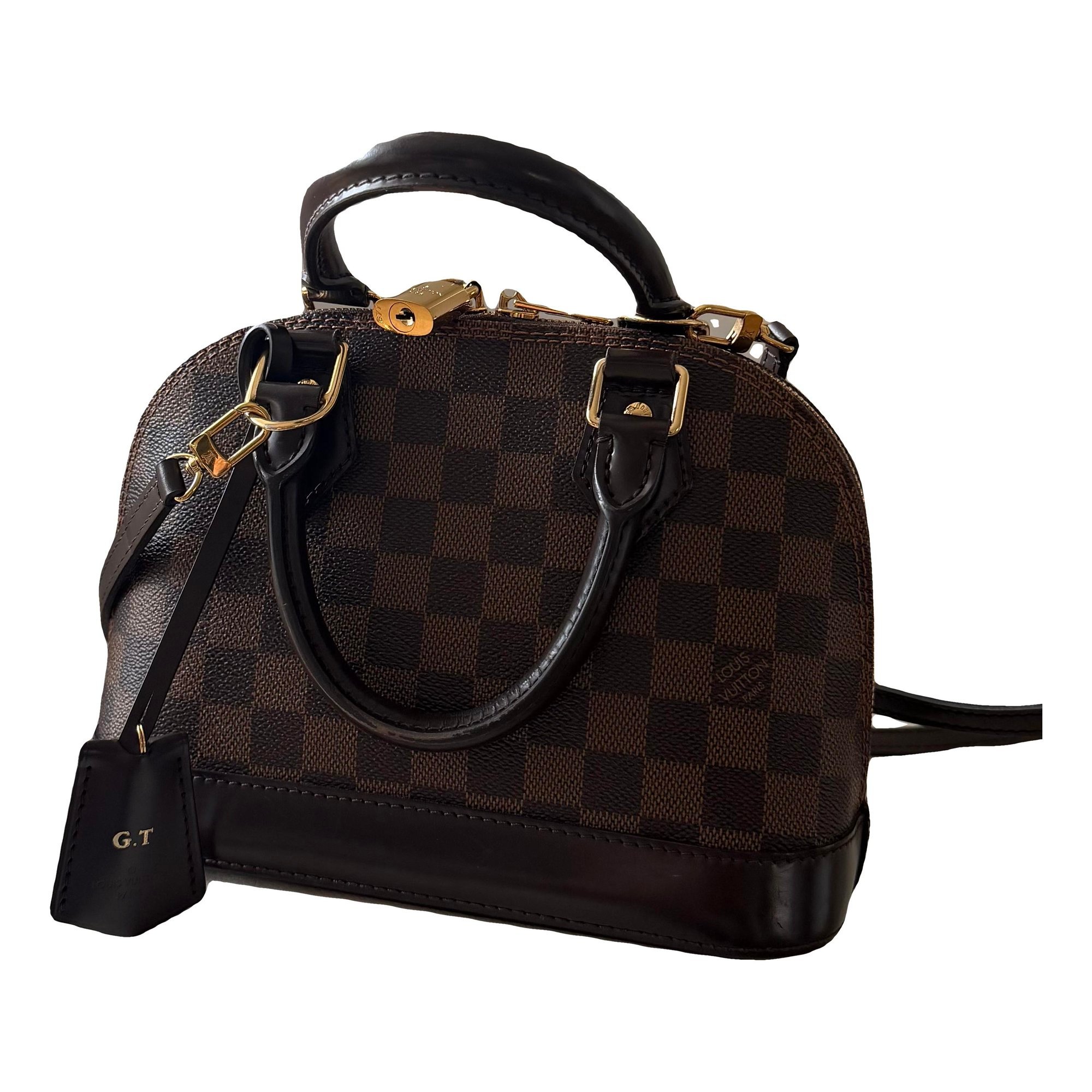 Alma BB leather handbag
