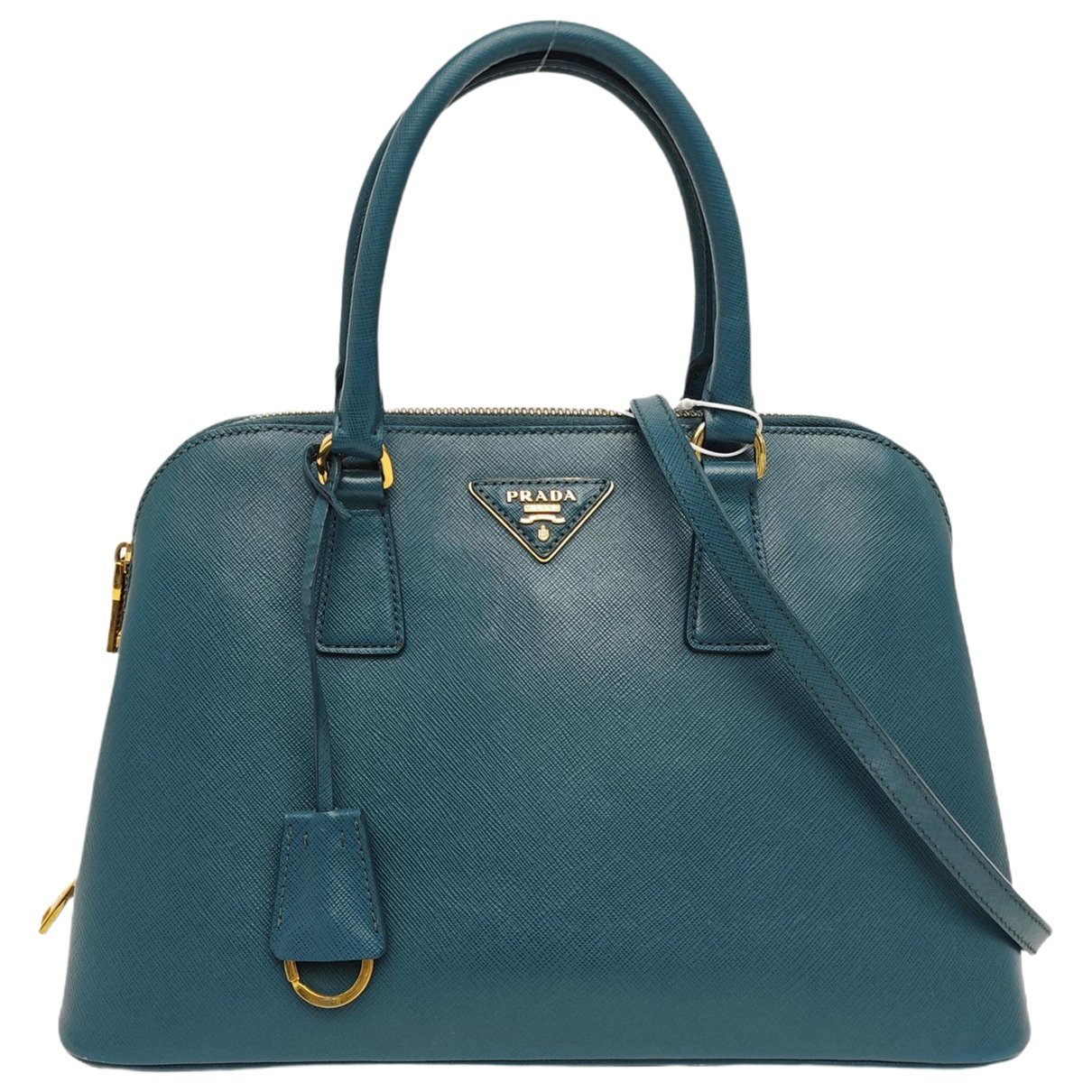 Promenade leather handbag