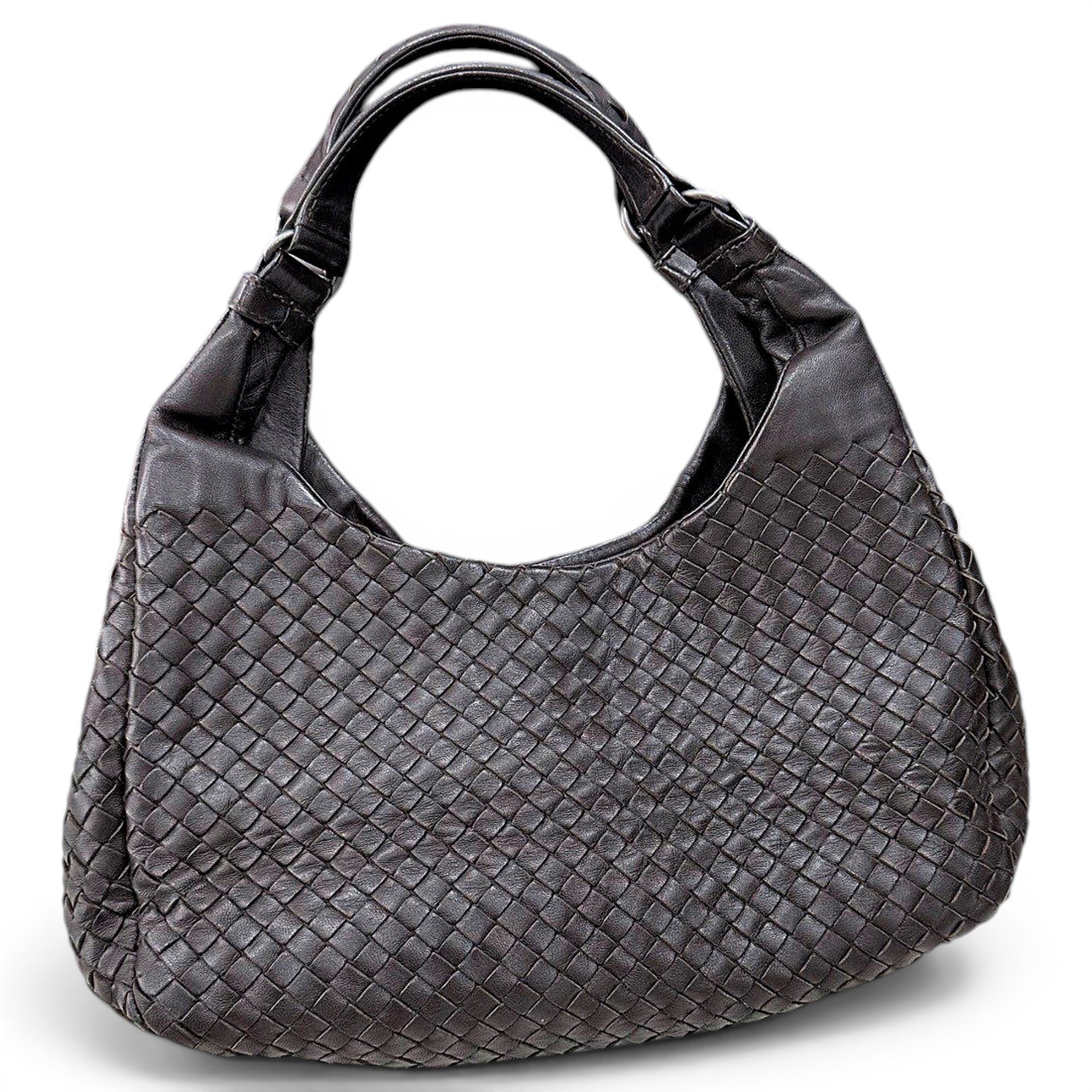 Veneta leather handbag
