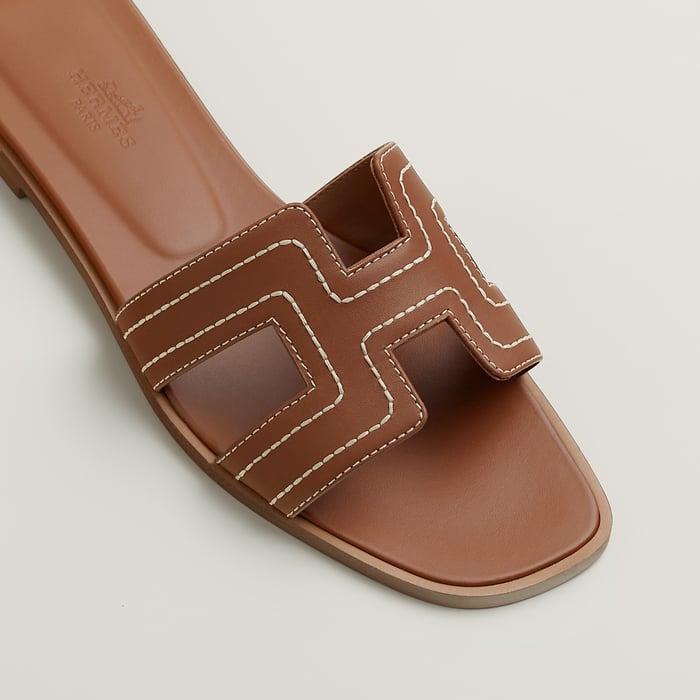 Gold Oran Sandal
