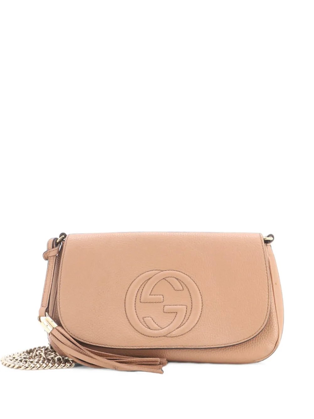 Soho Chain Leather Medium crossbody bag
