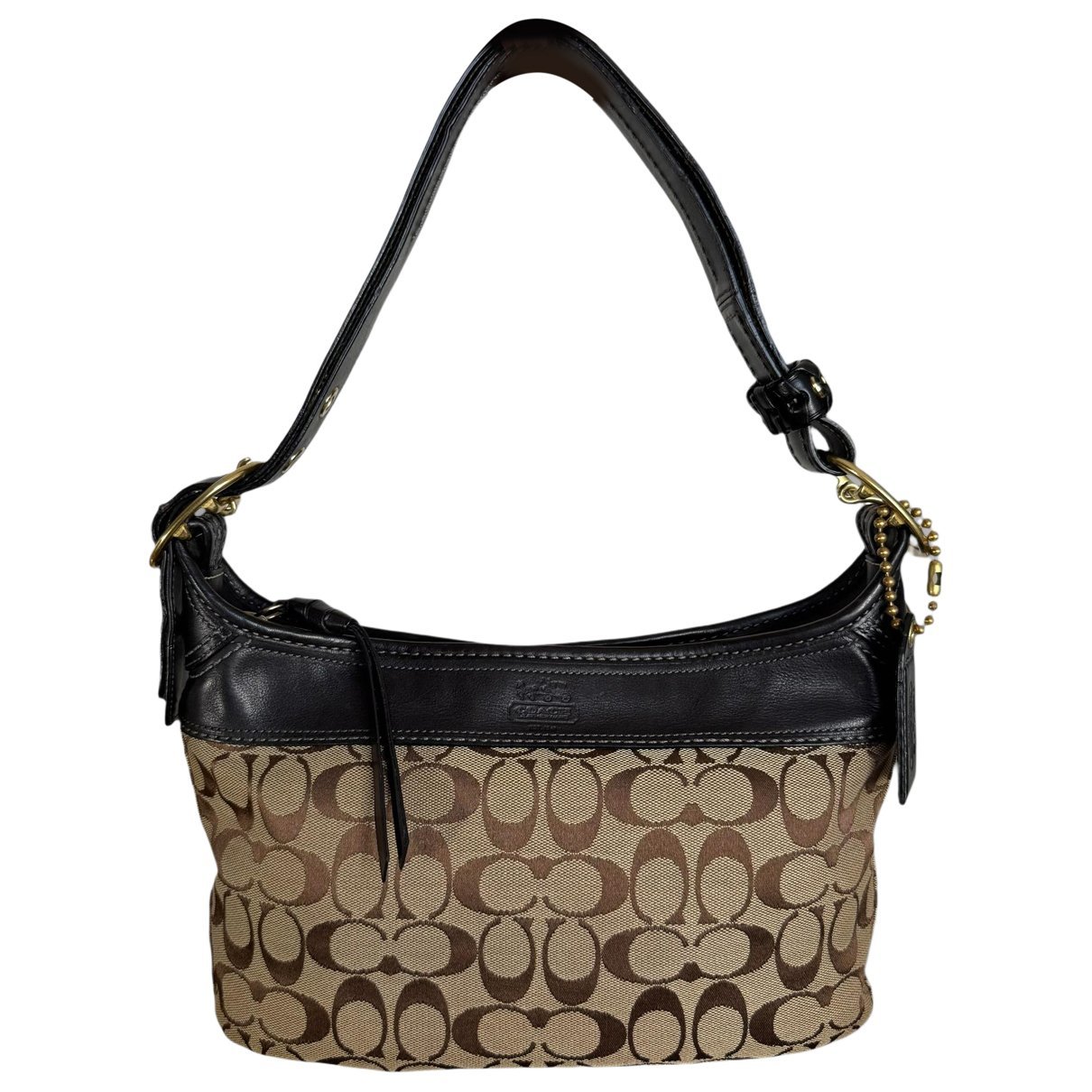 Signature Sufflette leather handbag