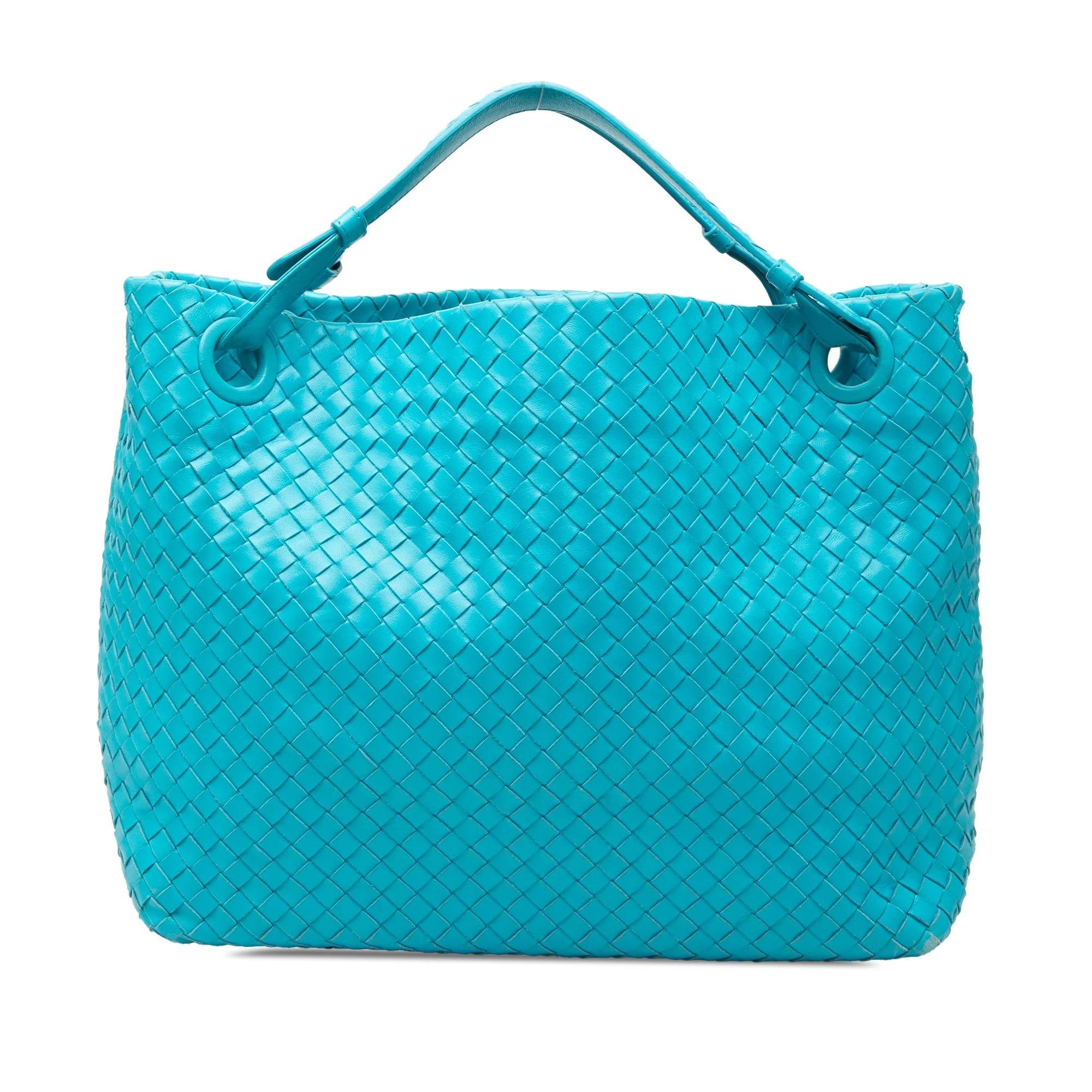 Garda leather tote