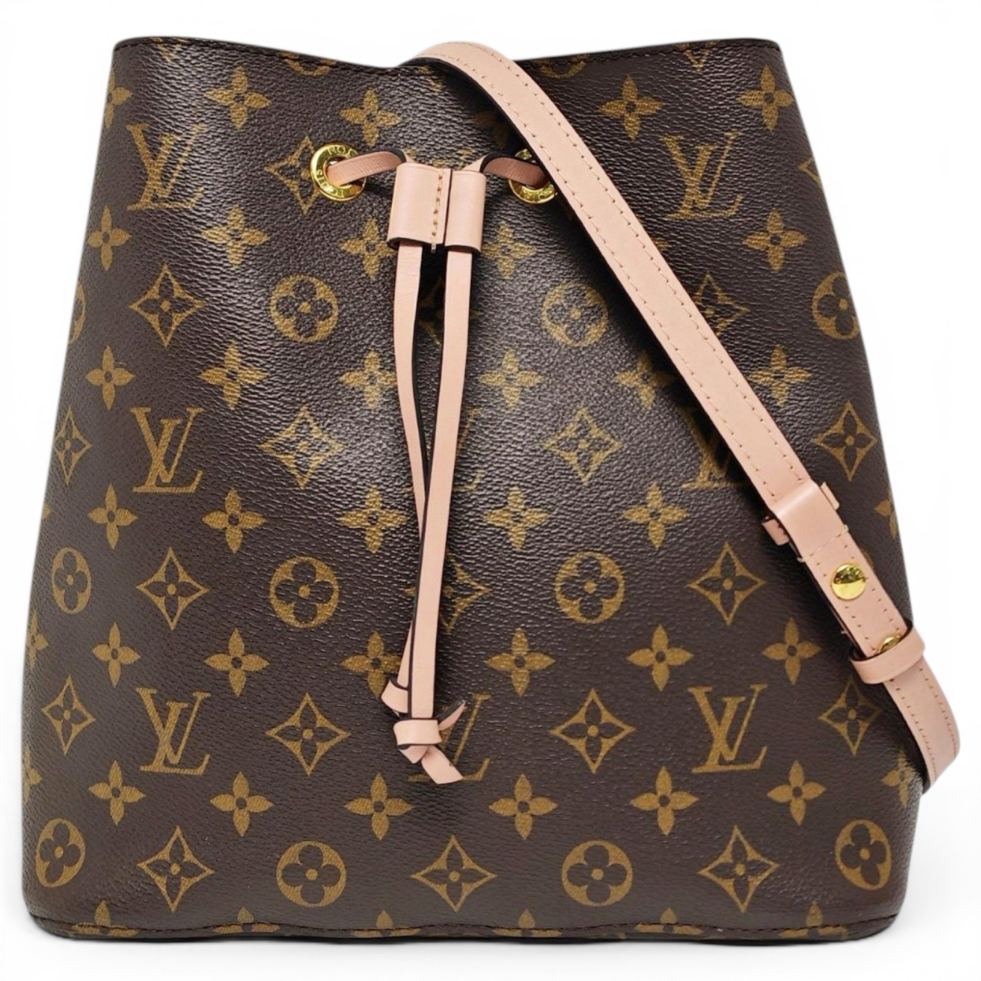 NéoNoé leather handbag