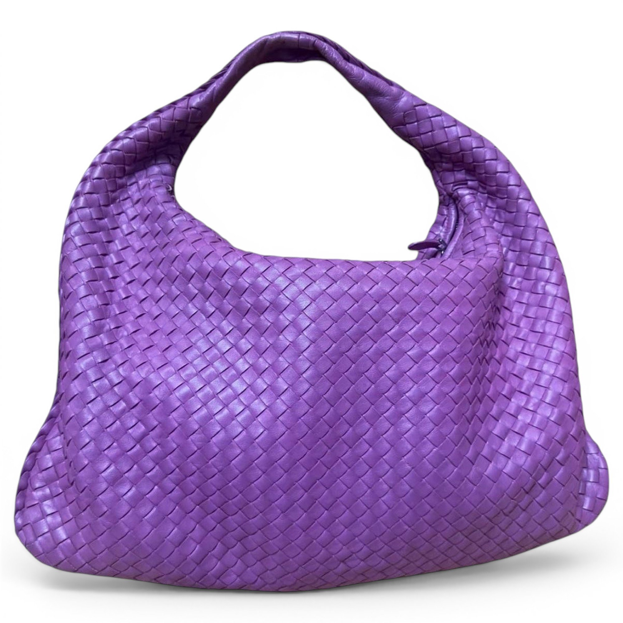 Veneta leather handbag