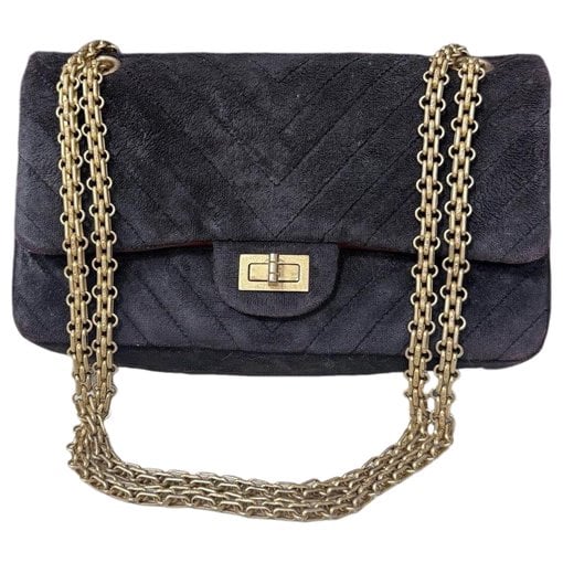 2.55 velvet crossbody bag