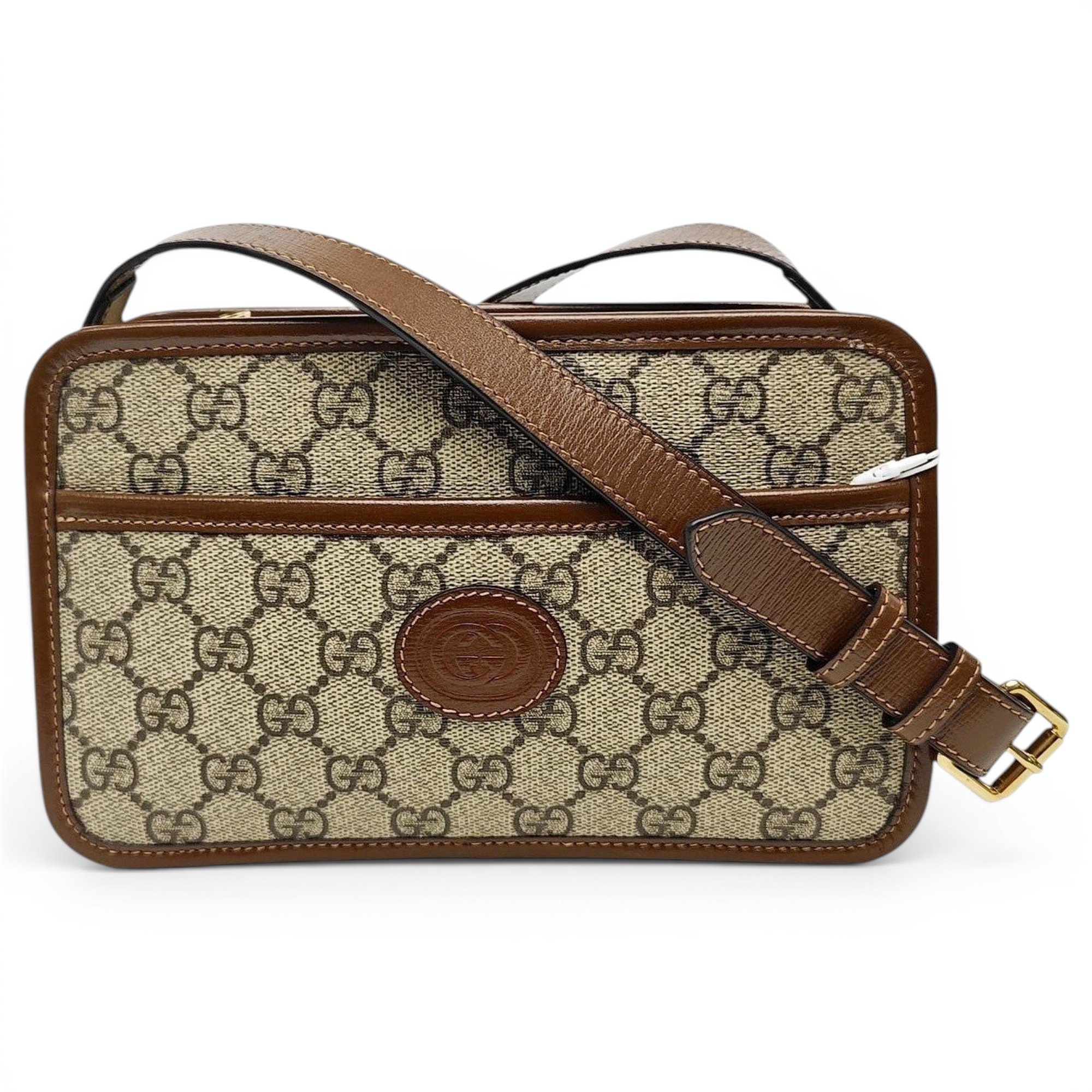 Bree leather handbag