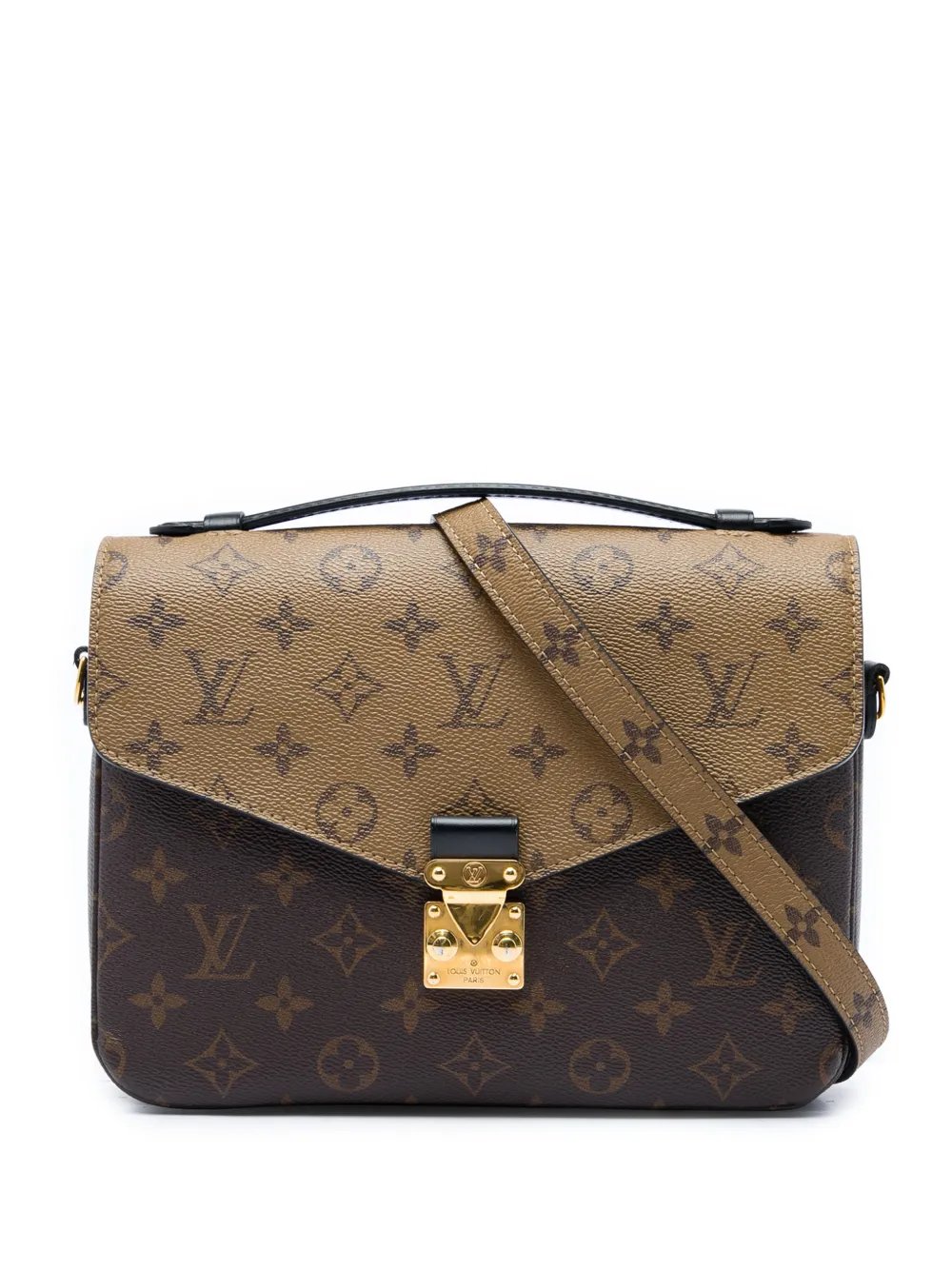 2020 Monogram Reverse Pochette Metis satchel