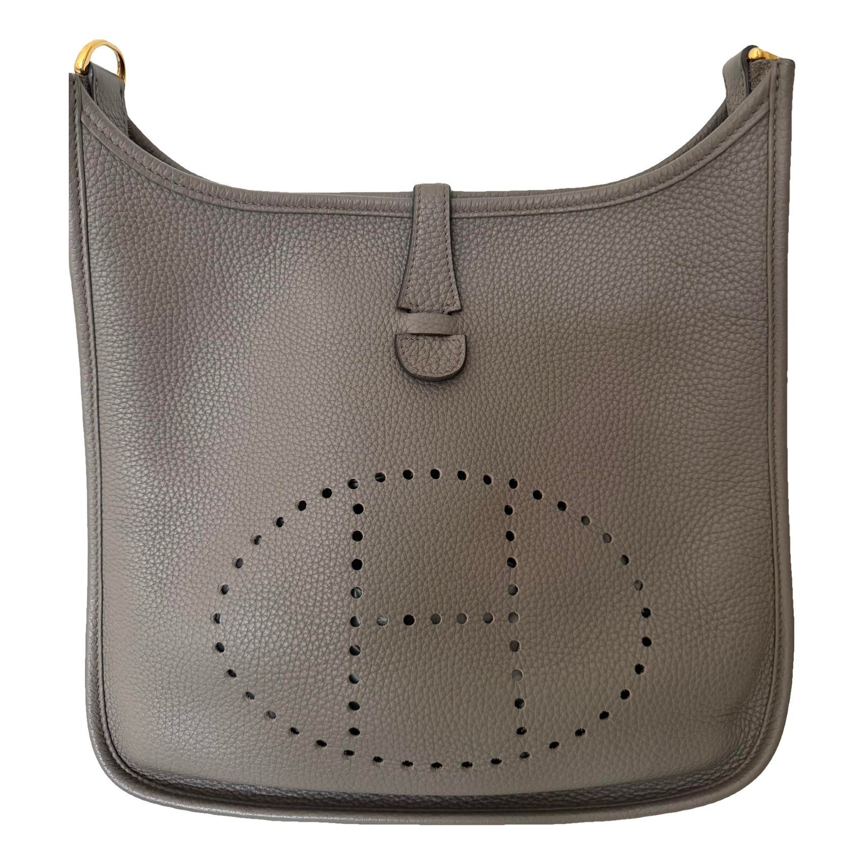 Evelyne leather crossbody bag