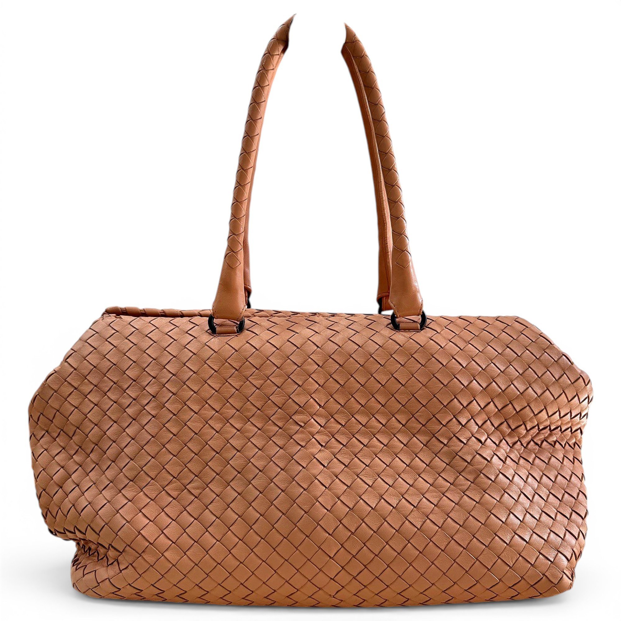 Barbara leather tote