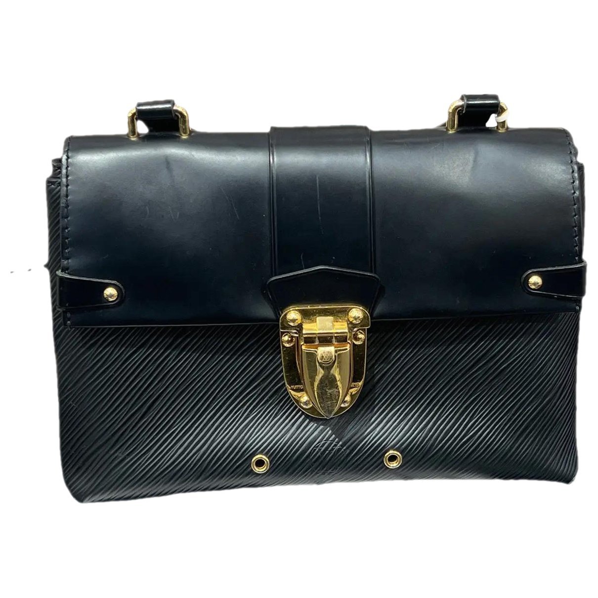 One Handle very leather crossbody bag