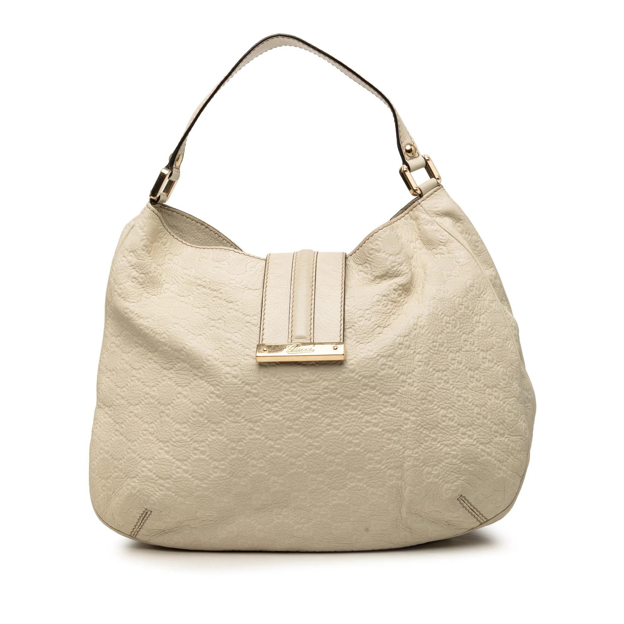 Hobo leather bag