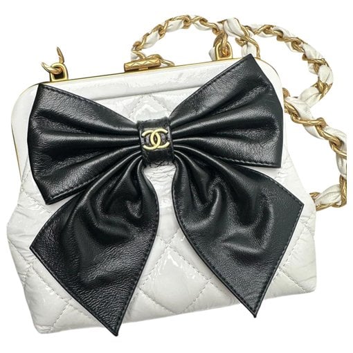 Patent leather crossbody bag