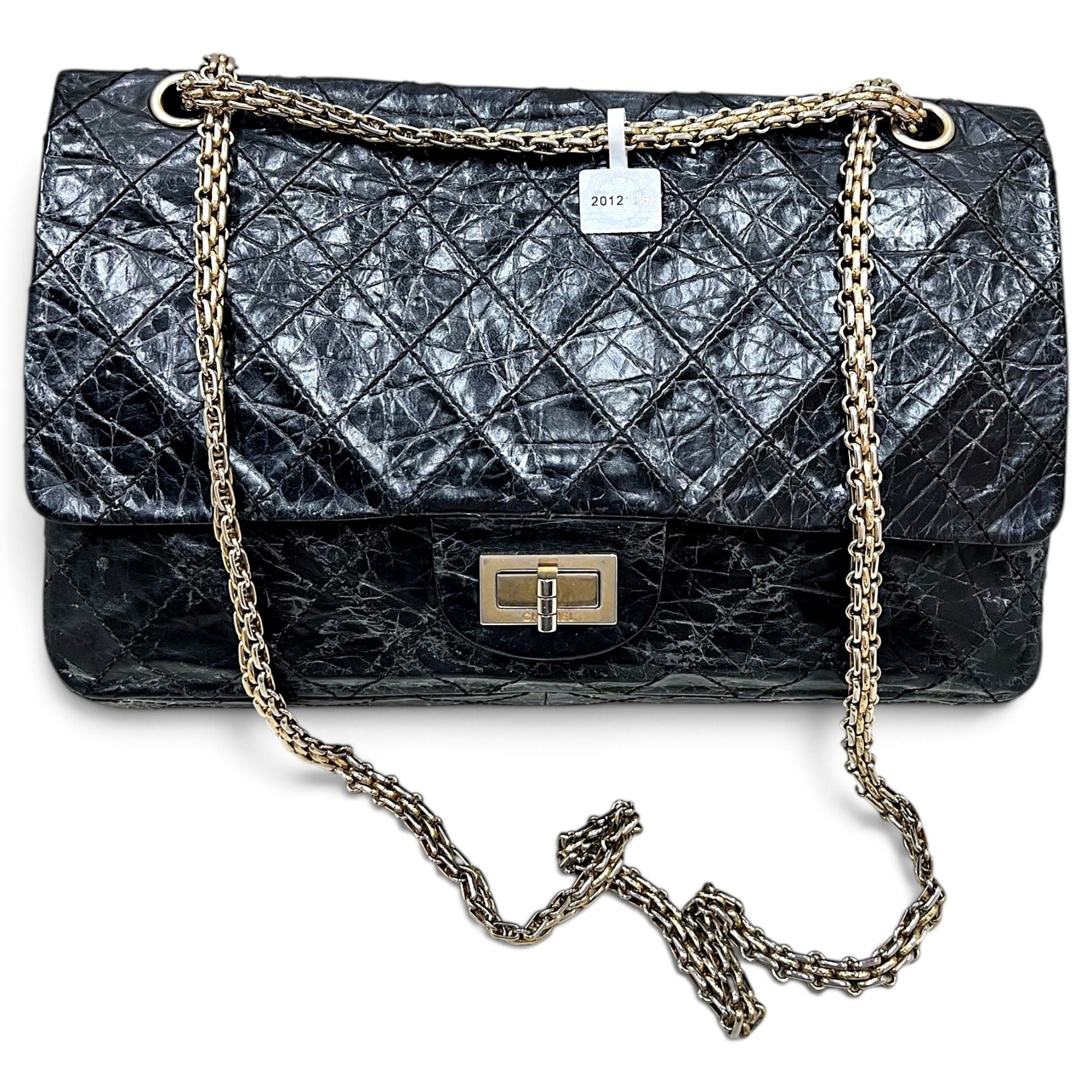 2.55 leather crossbody bag