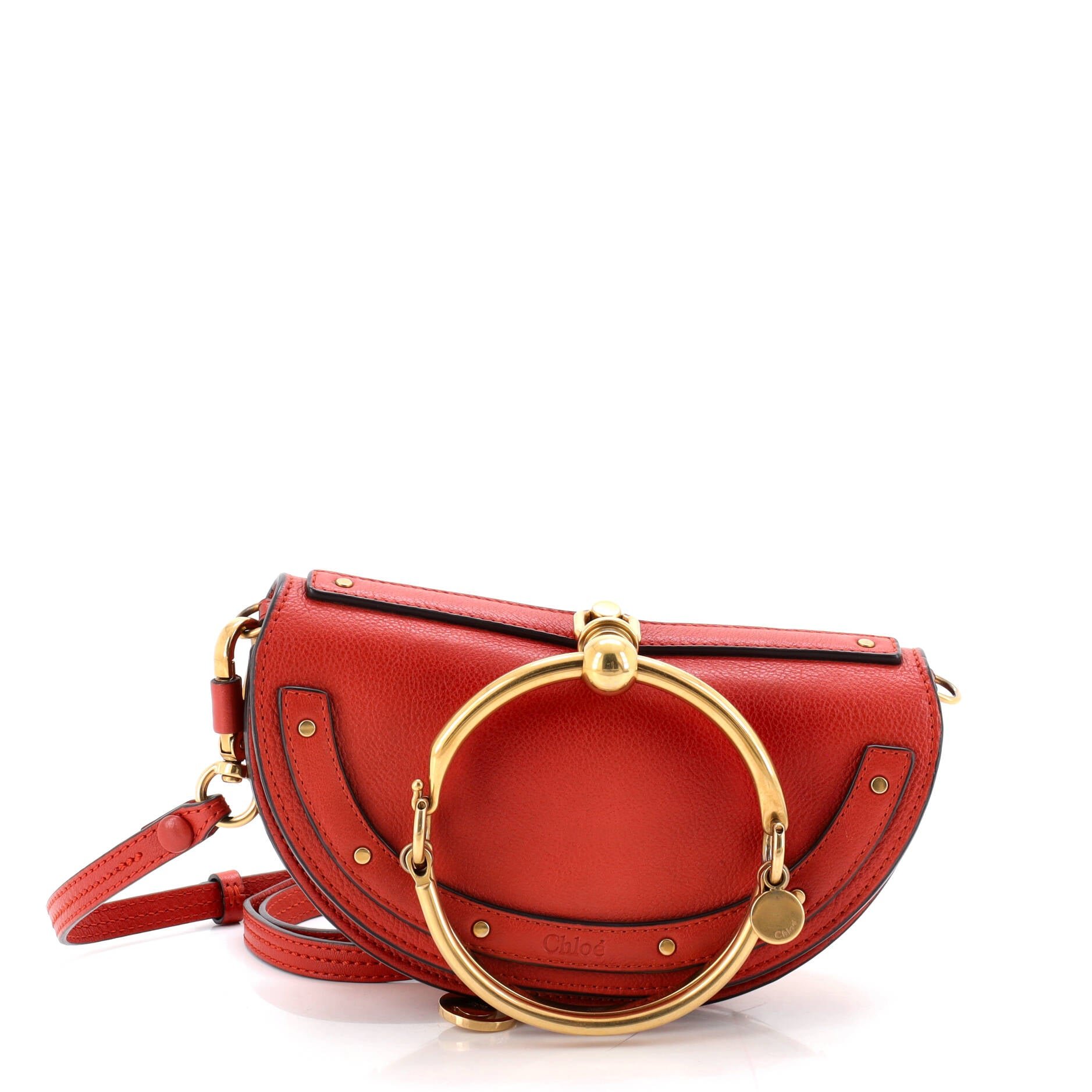 Nile Crossbody Bag Leather Mini