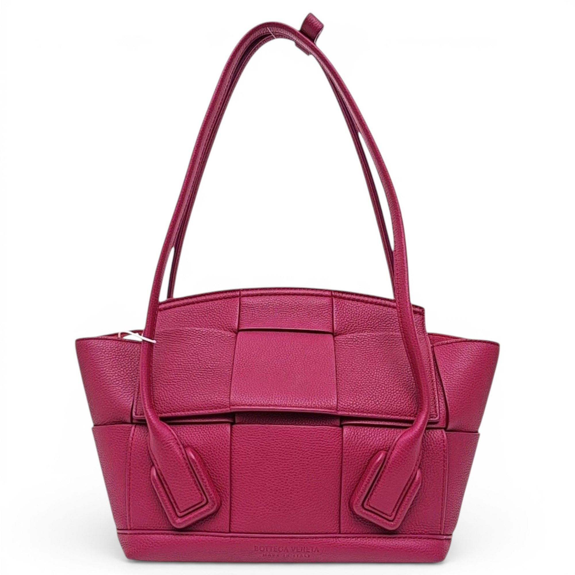 Arco leather handbag