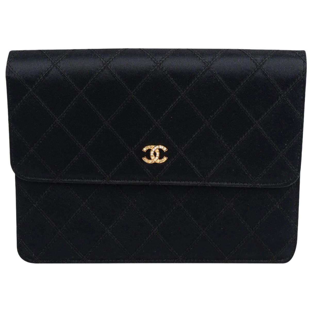 Timeless/Classique leather clutch bag