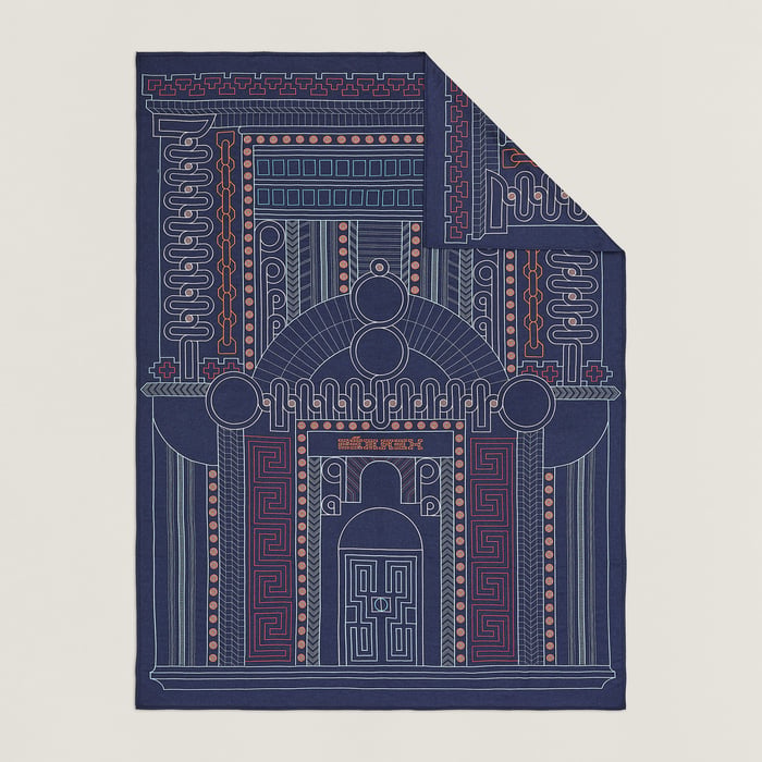Midnight Fete Au Faubourg Blanket