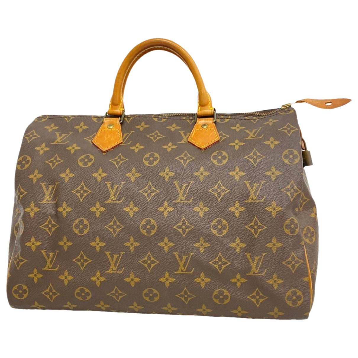 Louis Vuitton Speedy cloth handbag