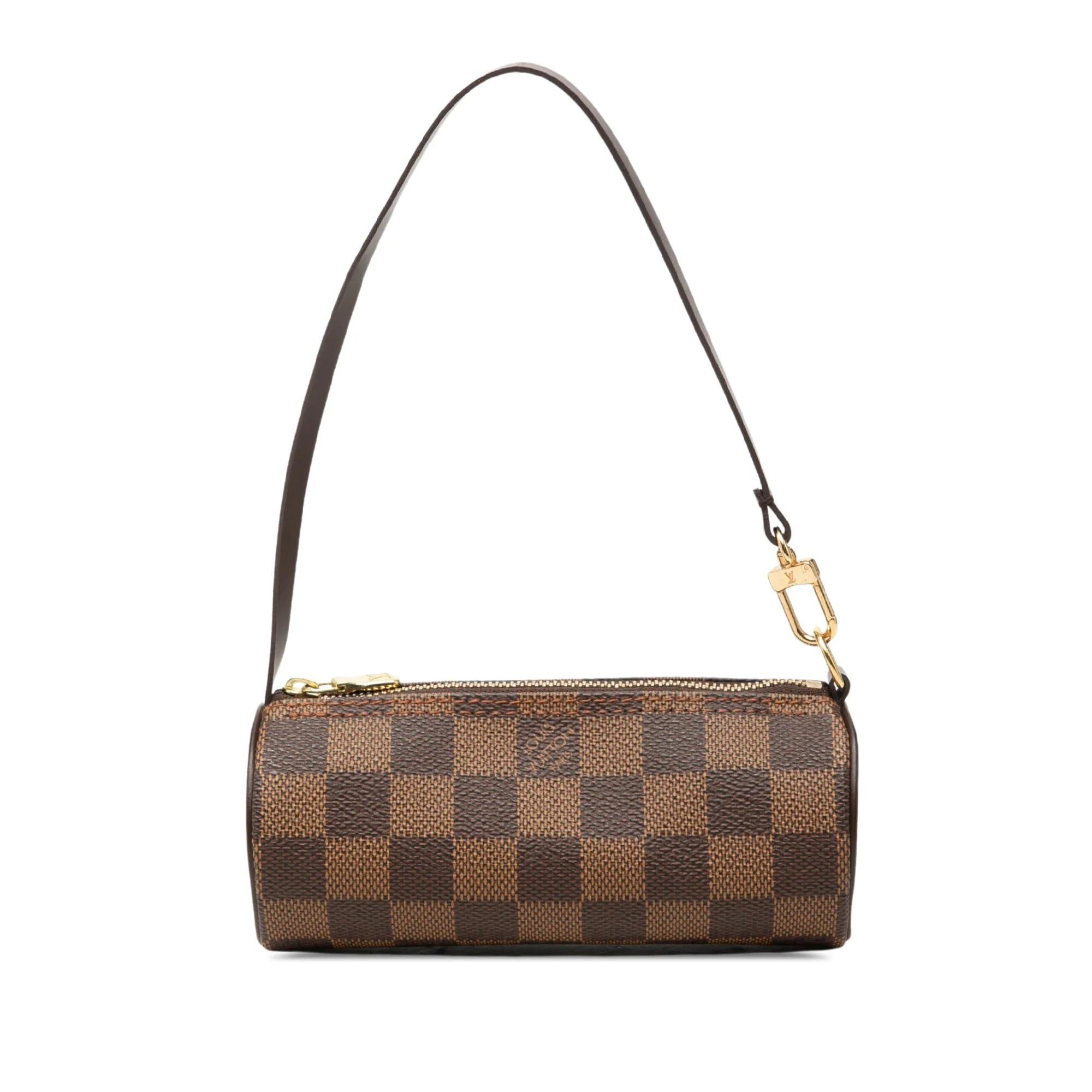 Papillon leather handbag