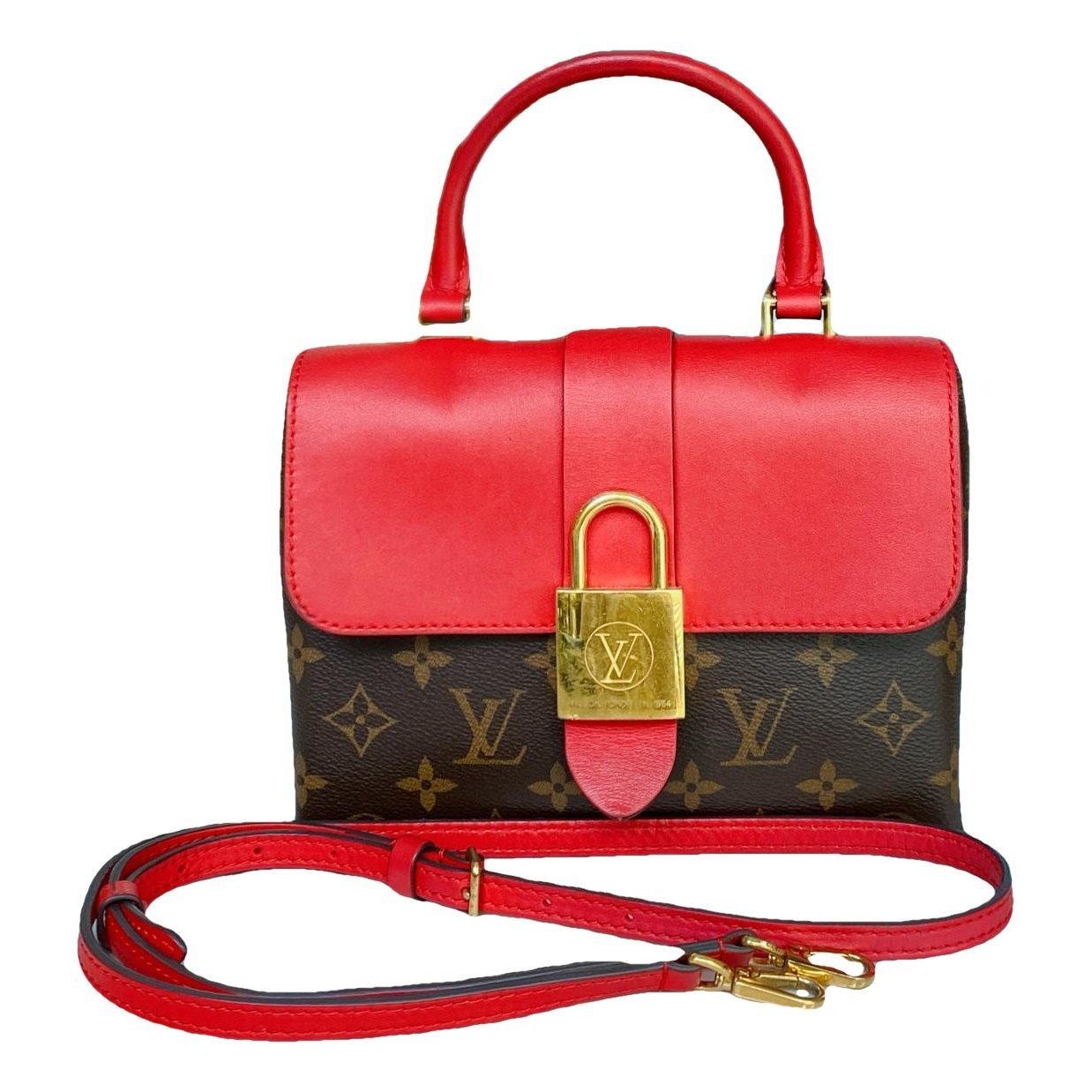 Locky BB leather handbag