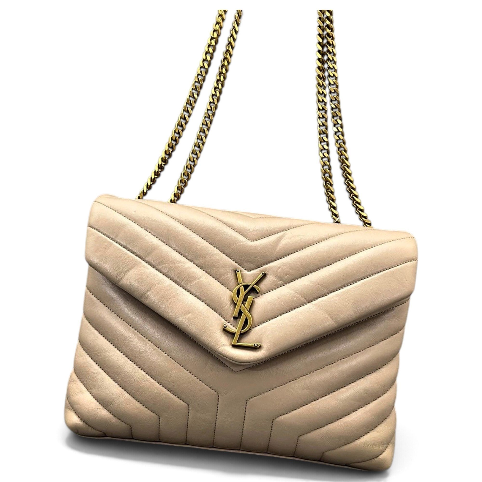 Loulou leather handbag