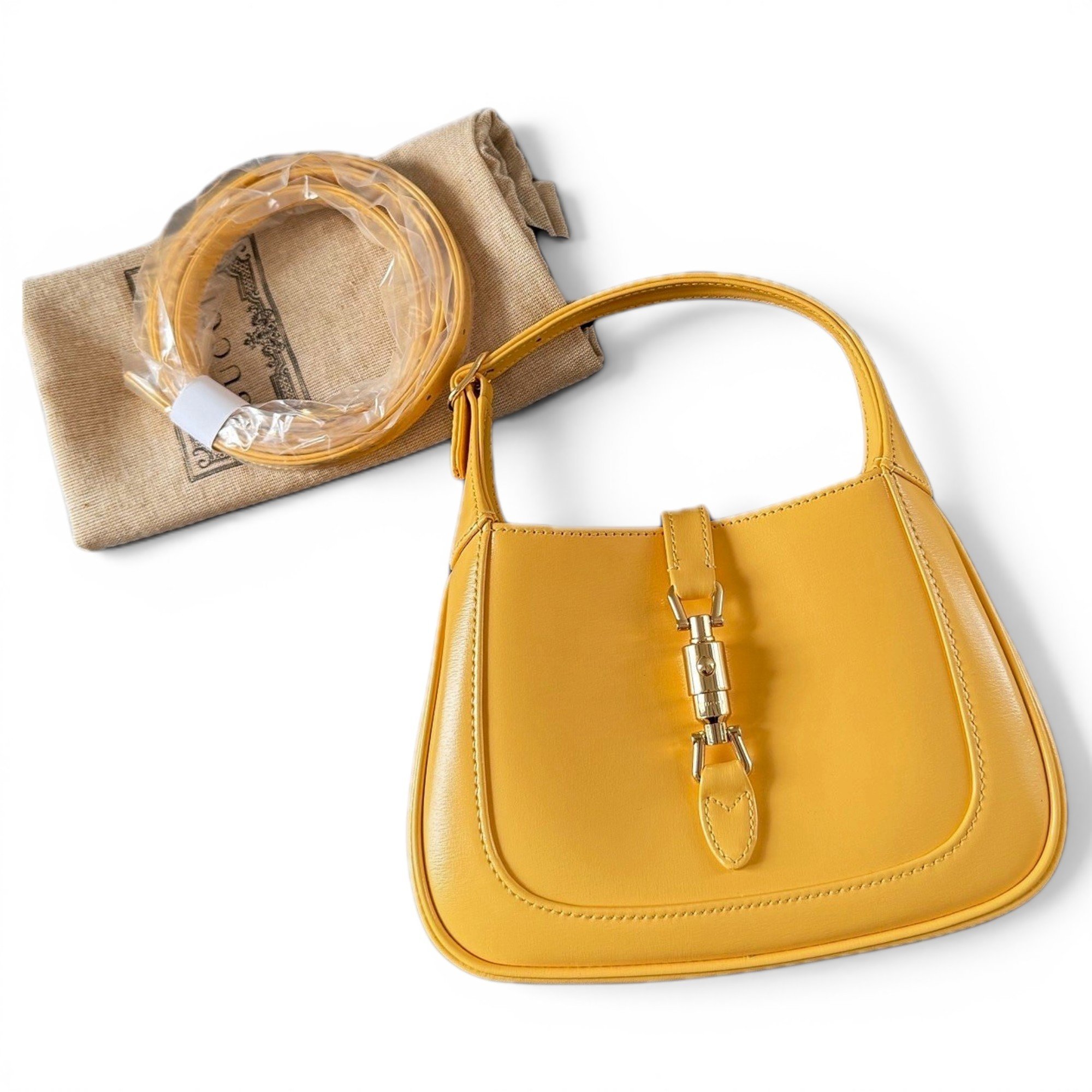 Jackie 1961 leather handbag