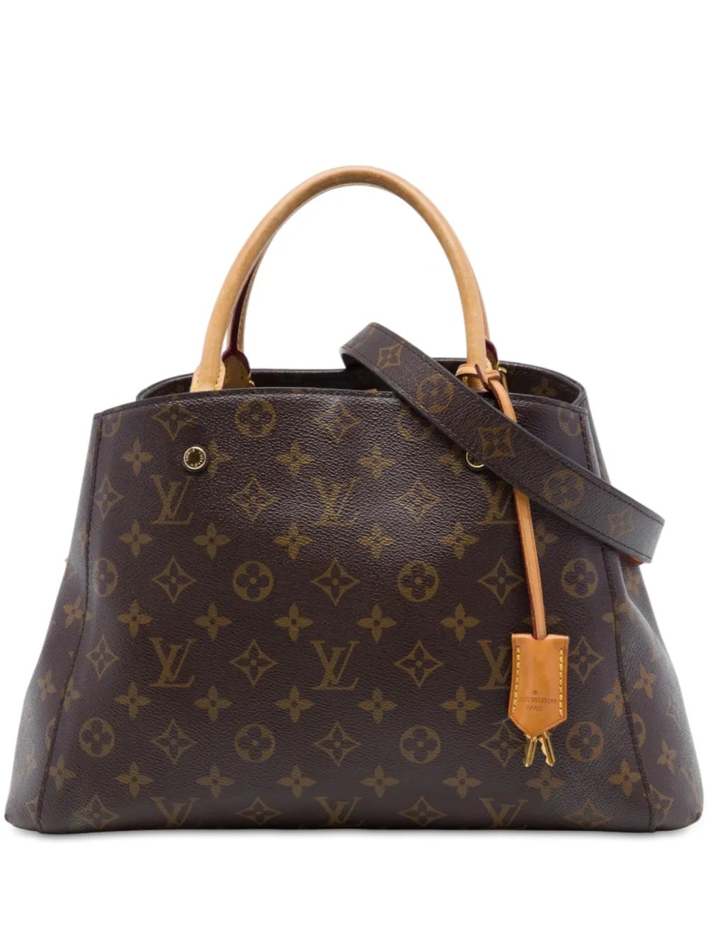 Louis Vuitton 2016 Monogram Montaigne MM satchel