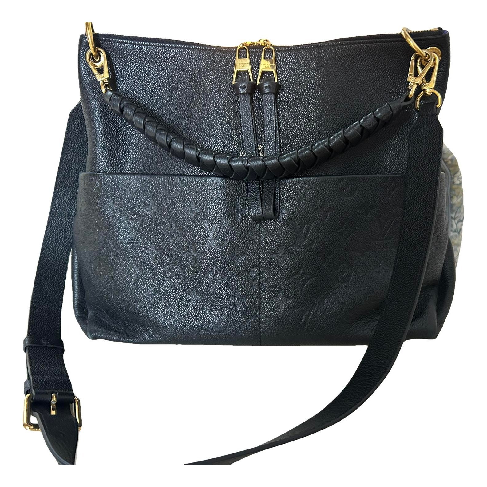Louis Vuitton Maida leather handbag