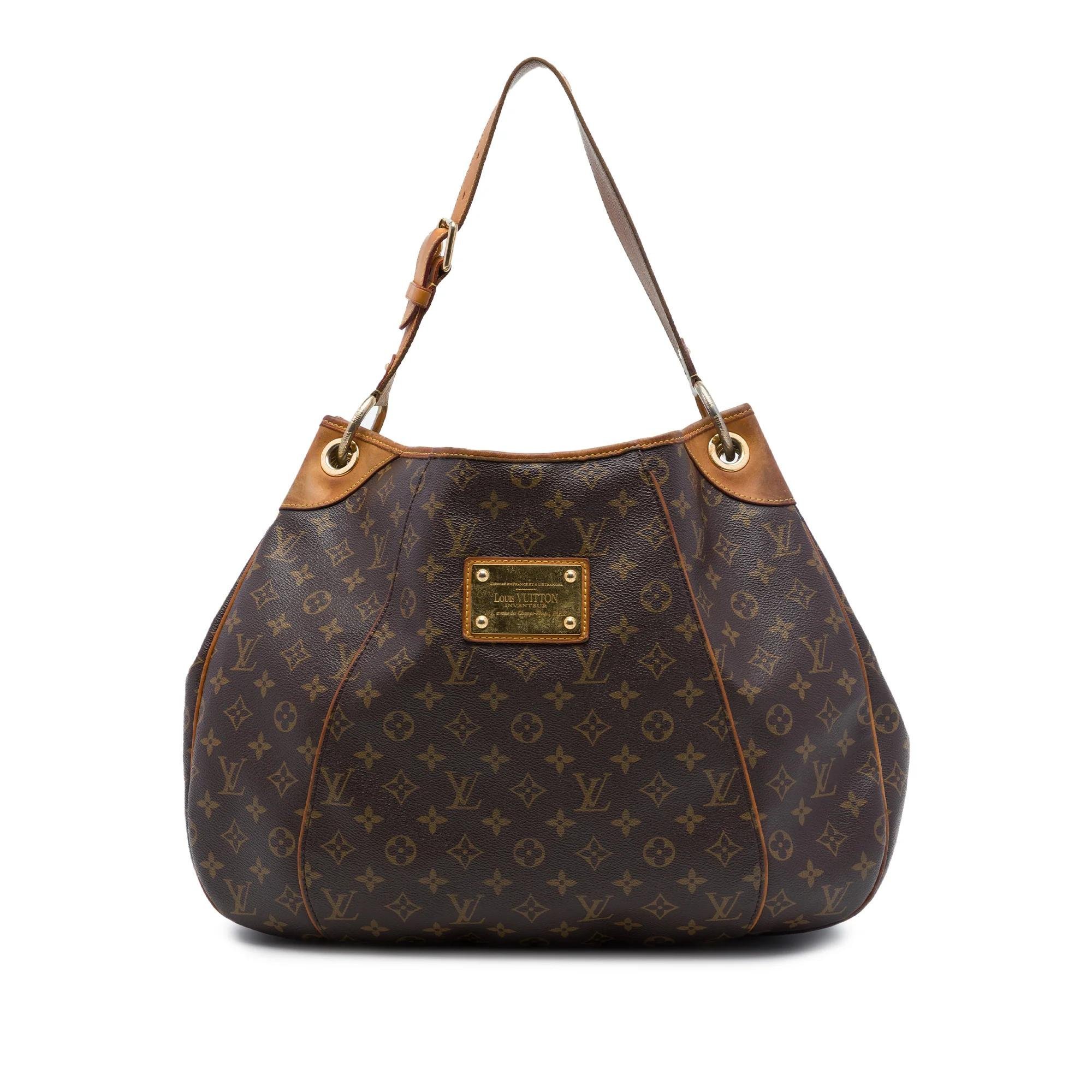 Galliera leather handbag